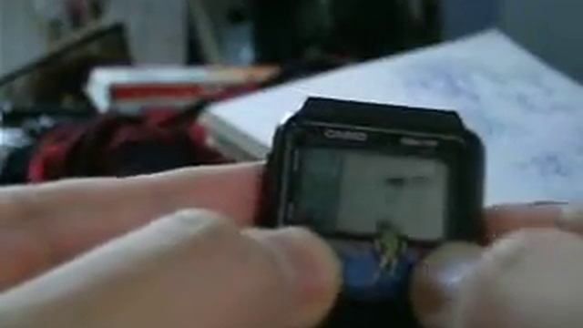 Casio Game Watch "SPACE HERO" смотреть онлайн