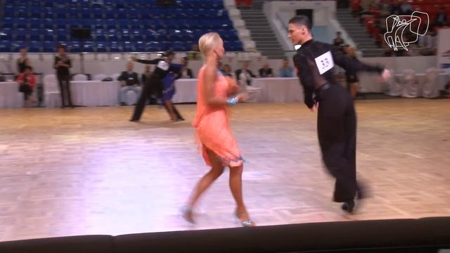 Balan - Bezzubova, GER | 2013 European Latin R1 J