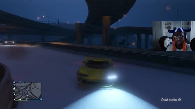 GTA 5 Online: Snow Snow Snow! Merry Christmas! смотреть онлайн