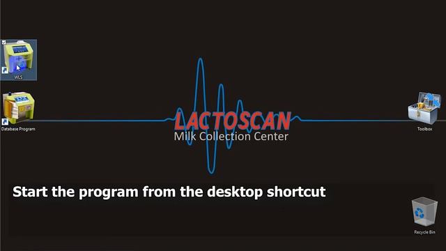 Lactoscan W – remote update and service смотреть онлайн