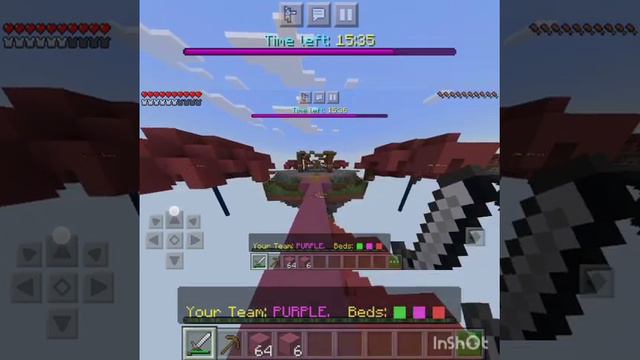 играю в бедварс (в майнкрафте ) песня половина моя смотреть онлайн