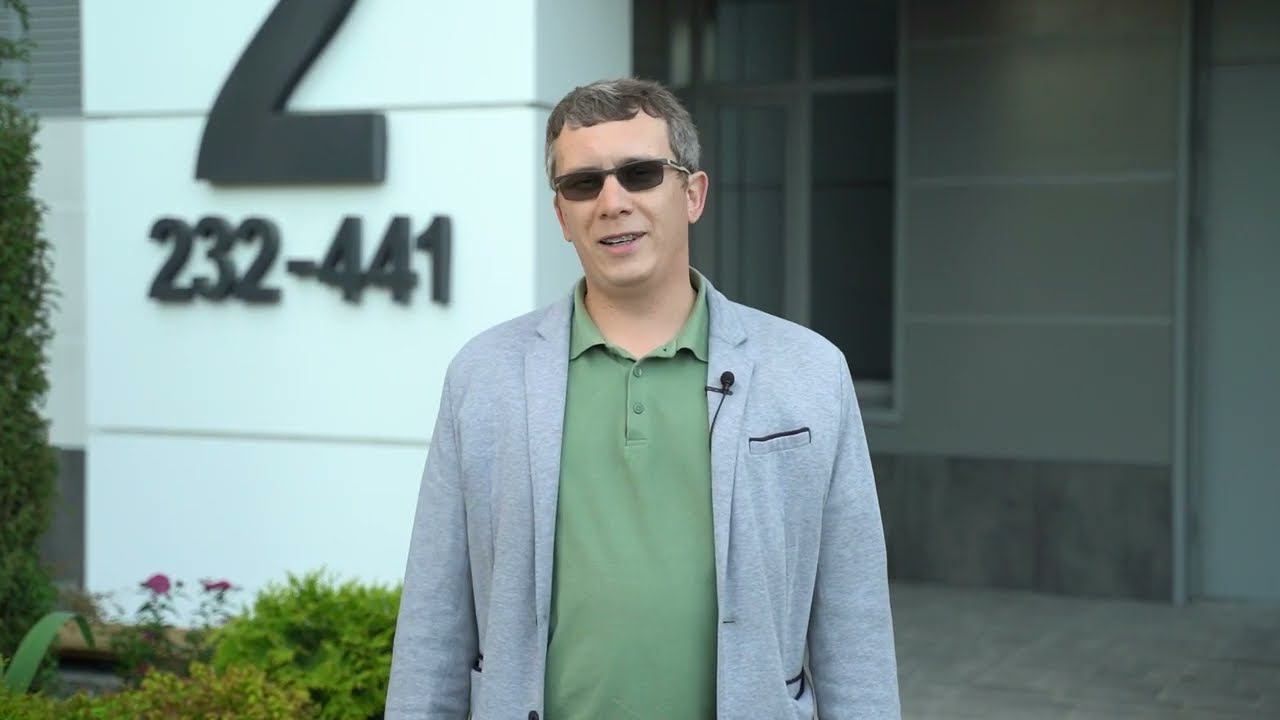 Шеф-монтаж раздвижной системы E-SLIDE на объекте. смотреть онлайн