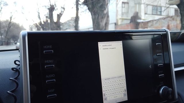 Ещё раз про Miracast на RAV4 2020. День не задался... смотреть онлайн