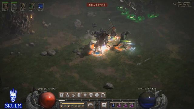 [2:08] Necro World Record Uber Tristram Speedrun D2R All Ubers Speedrun Necromancer WR SKULM смотреть онлайн