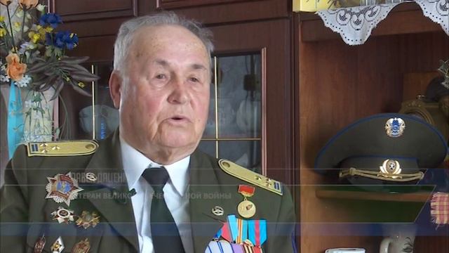 Ветеран из Костаная Павел Даценко составил карту пройденного военного пути… смотреть онлайн