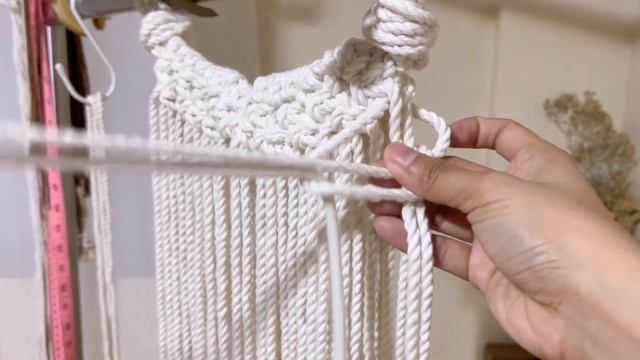DIY Macrame Purse Bag | Baguette Bag | Easy Tutorial