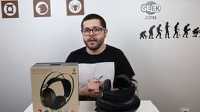 MEZE 99 CLASSICS | MELHORES HEADPHONES смотреть онлайн