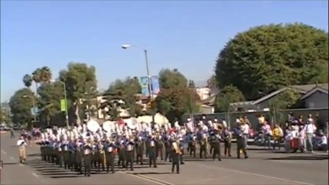 Alvarado Band-2008 La Palma Parade-SPECIAL VIEW смотреть онлайн