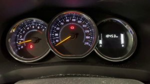 Двигатель Renault K7M 812 для Sandero 2014 после