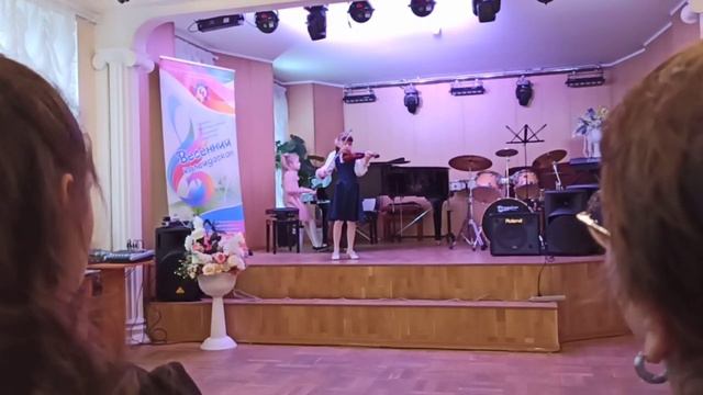 Ансамбль СоФи конкурсное выступление Гавот и романс смотреть онлайн