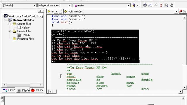 Visual C++ 6.0_chapter 3- gocthuthuat.net смотреть онлайн