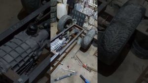 Минитрактор классика своими руками (Часть 1) Рама