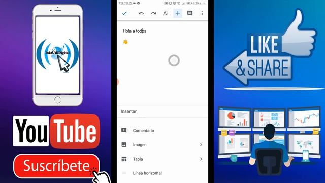 ? Cómo Usar Documentos de Google ✅ - Tutorial Paso a Paso desde el Celular [Google Docs] ? смотреть онлайн