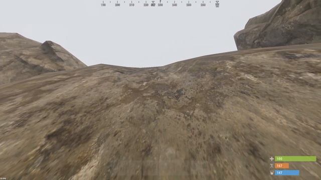 Rust: Как залезть на такой крутой склон??? (jump boost) смотреть онлайн