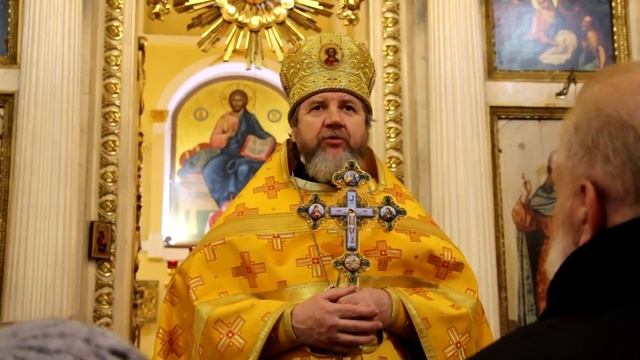 Воскресная проповедь 15 декабря в Вознесенском соборе города Твери. Протоиерей Павел Сорочинский. смотреть онлайн