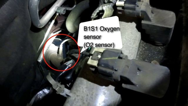 Chevy Cobalt Emissions / Smog Locations: Evap Canister, Purge, O2 Sensors, & MAP Sensor