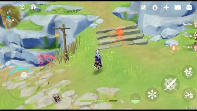 Genshin Impact | OnePlus Nord 5G (12+256) | Watch me struggle ! смотреть онлайн