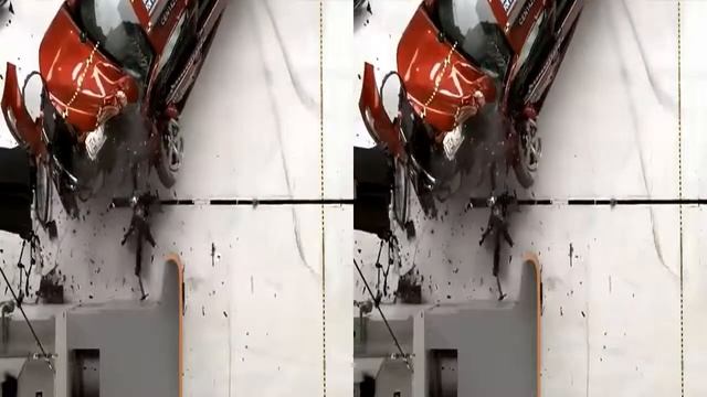 2014 Chevrolet Volt IIHS Crash Test [3D] смотреть онлайн