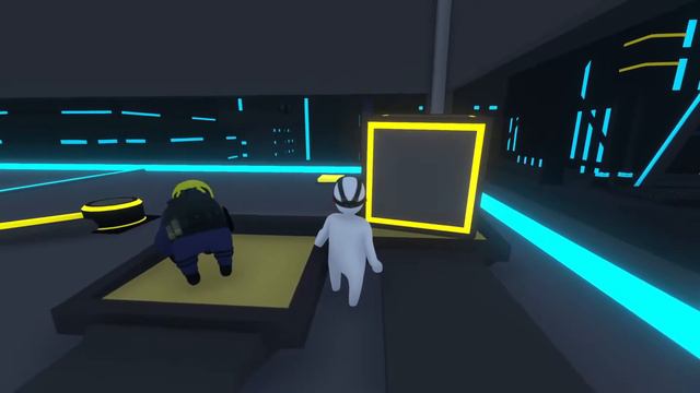 Human: Fall Flat - Вадим, Денис, Енот [004-1] смотреть онлайн