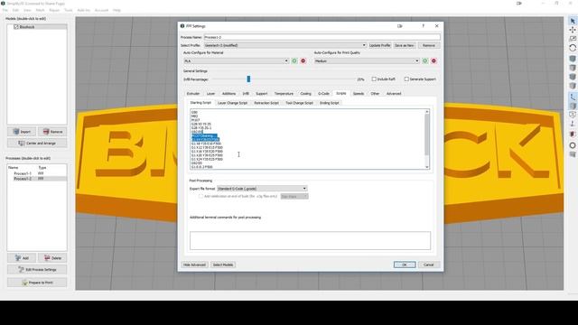 Multi Color Simplify3D Tutorial смотреть онлайн