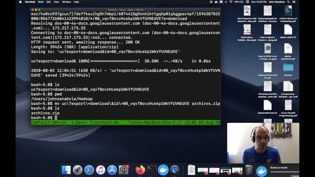 Ejemplo de Hadoop en Docker - 05 - Accediendo a los archivos смотреть онлайн