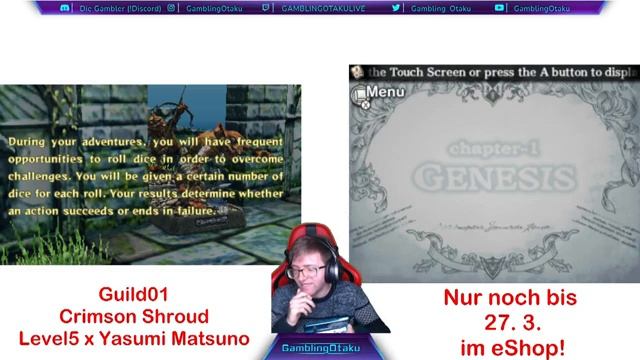 Let´s Show Crimson Shroud - GUILD01 (Level5 x Yoot Saito) смотреть онлайн