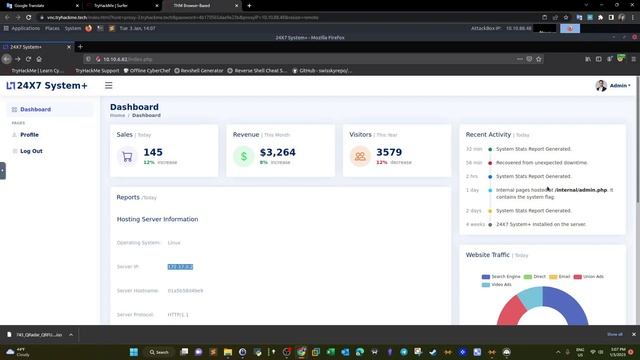 Server Side Request Forgery | Simple Demonstration | TryHackMe Surf смотреть онлайн
