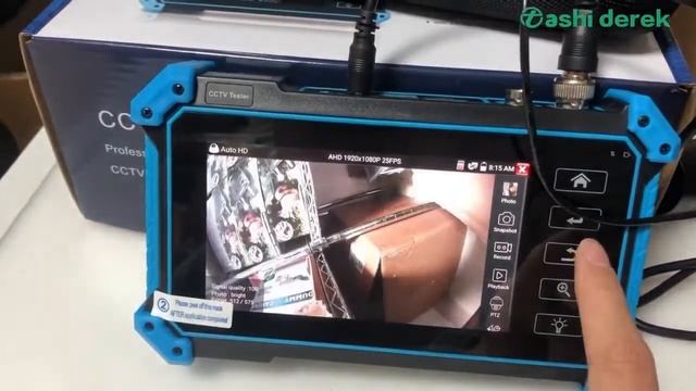 5inch AHD monitor IPC5200 CCTV tester with cable tracer support SDI смотреть онлайн
