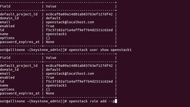 Openstack all in one administration introduction смотреть онлайн