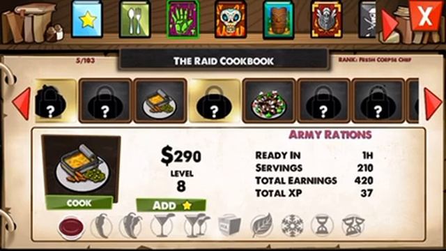 Zombie Cafe Gameplay 1 смотреть онлайн