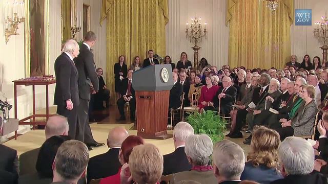 Obama Honors UT Researchers Allen Bard and John Goodenough смотреть онлайн