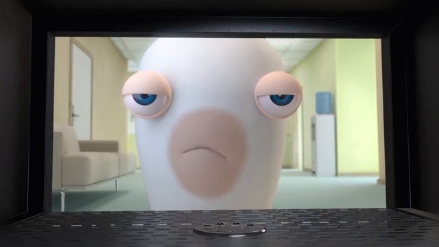 Rabbids Alive And Kicking: Daily Coffee