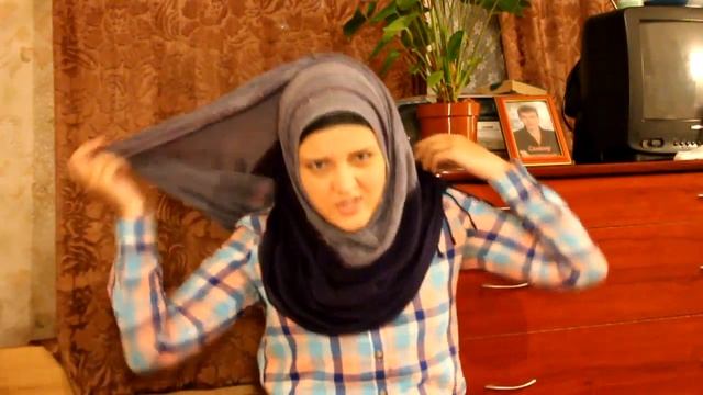 HIJAB TUTORIAL || Как завязать платок (хиджаб) смотреть онлайн