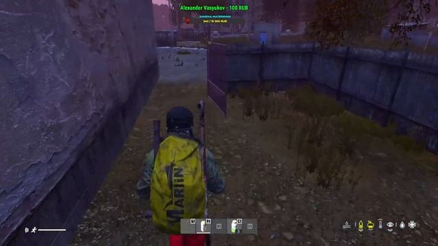 Dayz_Freeland: Cherno hard PVE ( mission, perks, no Trade) в DayZ 1 часть. Стрим от DED_Olesha. смотреть онлайн