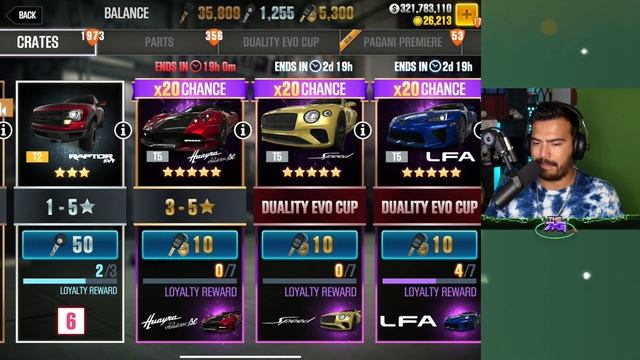 LEXUS LFA GOLD CRATE OPENING RARE IMPORTS CSR2!! | CSR Racing 2 смотреть онлайн