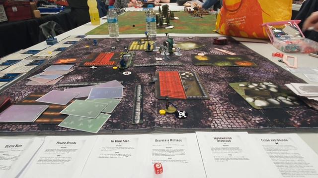 Malifaux Madness Gaining Grounds 4, Damien Unbound (Arcs) Vs VonStook (Transmortis) 50ss #playwyrd