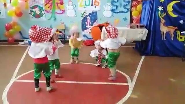 Танец"Грибочки" смотреть онлайн