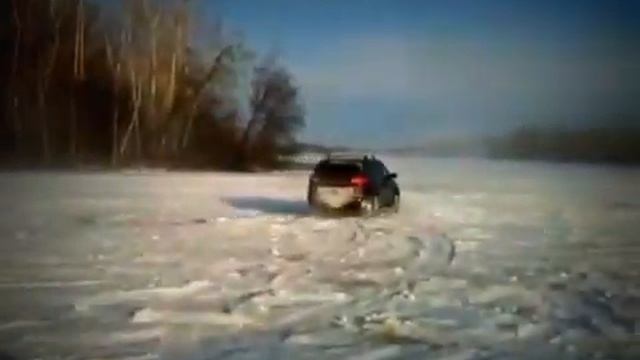 Катаю Дашу :) Subaru Tribeca, 3 года клубу. смотреть онлайн