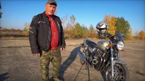 Ямаха xjr 1200 !!! Обзор впечатлений ))).mp4
