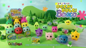 sbabam occhi dolci bosco рекламный ролик