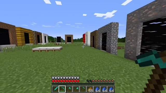 TOUTES LES DIMENSIONS DE MINECRAFT AVEC LE CAPITAINE KIRK !! | Map Minecraft смотреть онлайн