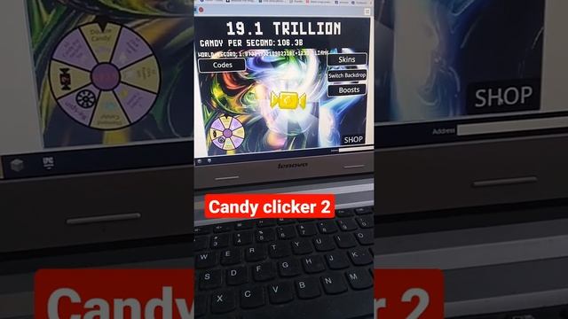 Candy clicker 2/#shorts смотреть онлайн