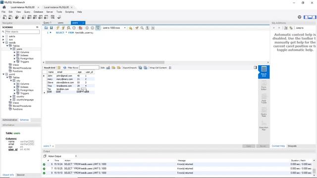 #2.17. The Where Clause - #MySQL & Python смотреть онлайн