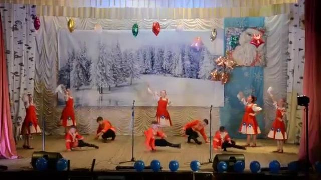 "Весёлый пляс" исп. народный ансамбль танца "Сударушка" РДК с.Кулунда, рук.Р.Николаева смотреть онлайн
