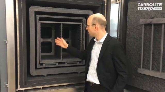 Vacuum Furnace HTK 600 GR - Carbolite Gero смотреть онлайн