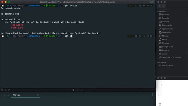 Deep dive into Git Branches смотреть онлайн