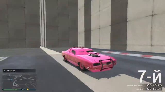 ГОНКА ОКОП ТАЧКА КАК У ВИН ДИЗЕЛЯ??? GTA5 ЗАСТРЯЛ В ДЫРОЧКЕ ГТА 5 ILit смотреть онлайн