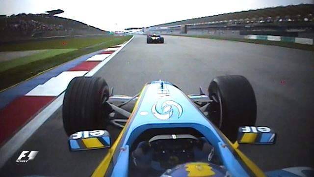 Fernando Alonso's Superb Start | 2004 Malaysian Grand Prix смотреть онлайн