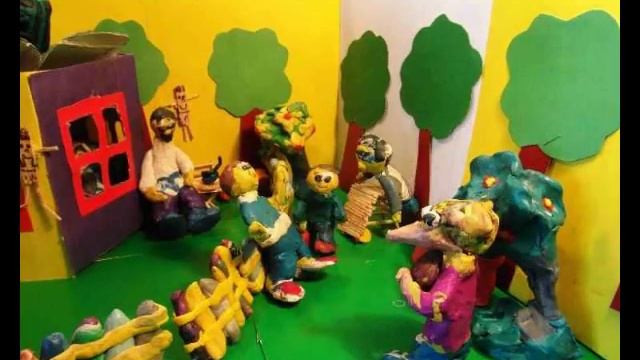 притча "Шумящие дети" смотреть онлайн