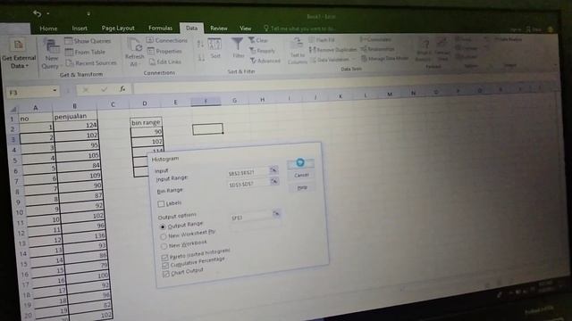 modul 2 histogram excel смотреть онлайн